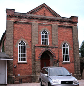 Photograph of Bourne Drill Hall